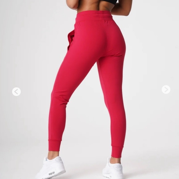 NVGTN Pants - NVGTN Ruby Red Jogger
